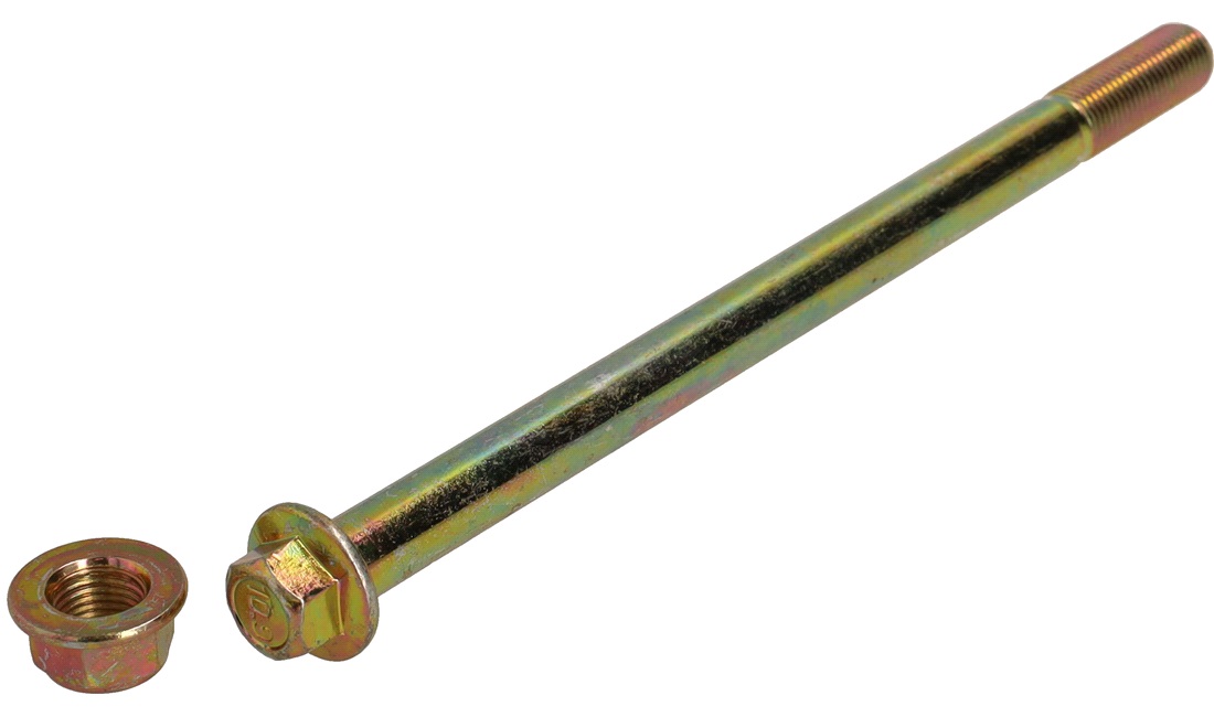 Aksel M12x1,25x190mm for baggaffel, Commander 70