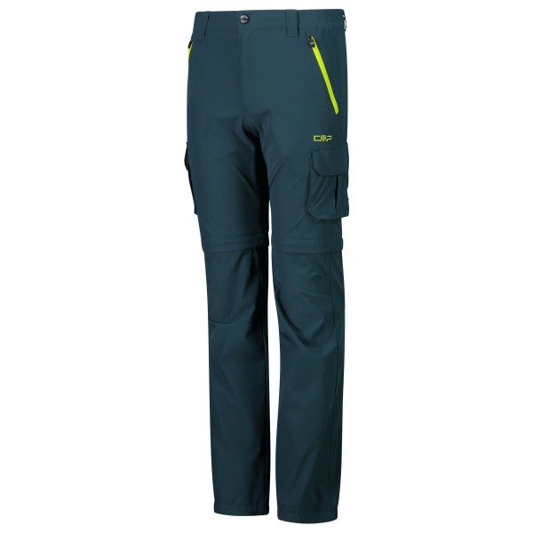 CMP - Boy's Zip Off Pant 4-Way Stretch - Pantalon de trekking