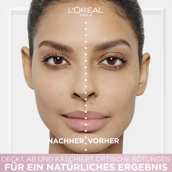 CC Gesichtscreme 5in1 Teint Optimierer Anti-Rötungen Feuchtigkeitsspendend LSF 20