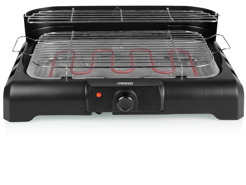 Tristar Standgrill Elektro, 2200 W 2-in-1-Elektrischer Stand oder Tischgrill