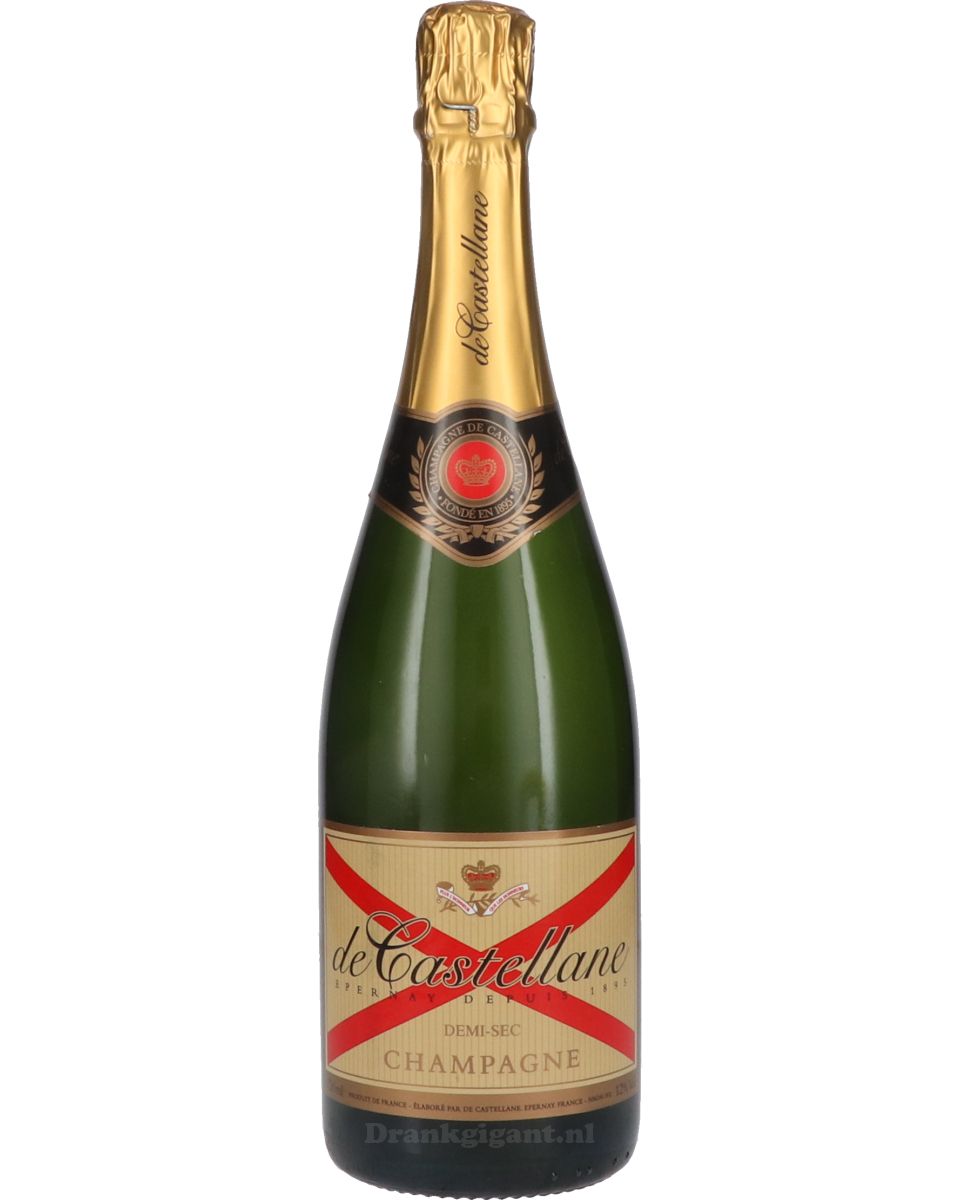 De Castellane Demi Sec 75 cl