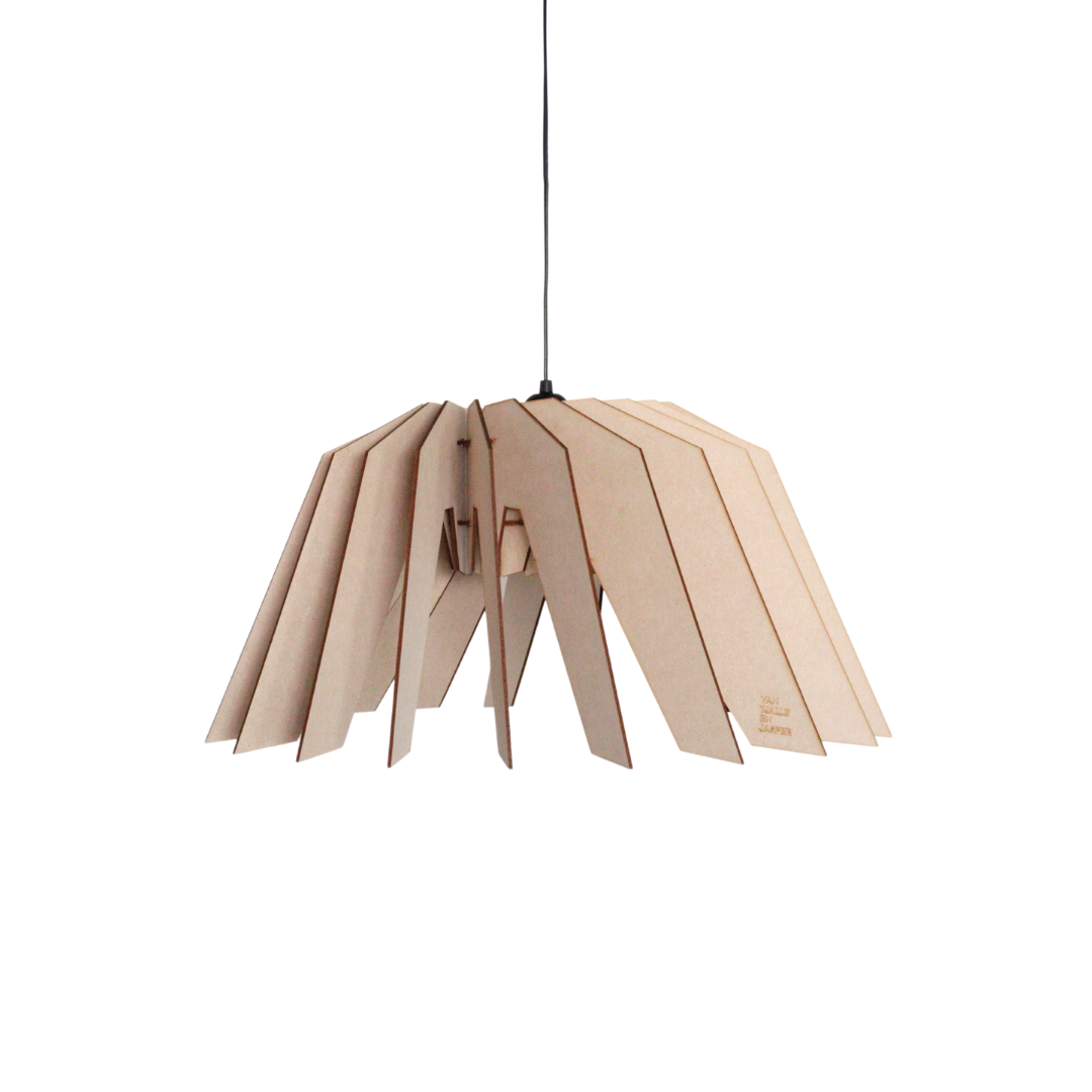 van Tjalle en Jasper - Hanglamp Vesper Hanglamp Vesper - Natural