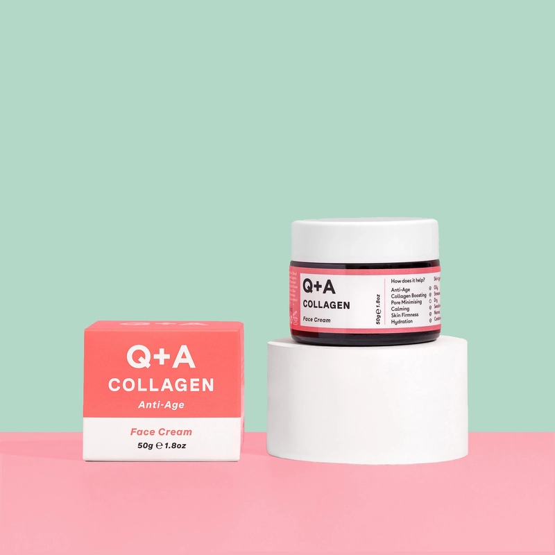Q+A Collagen Face Cream 50 ml