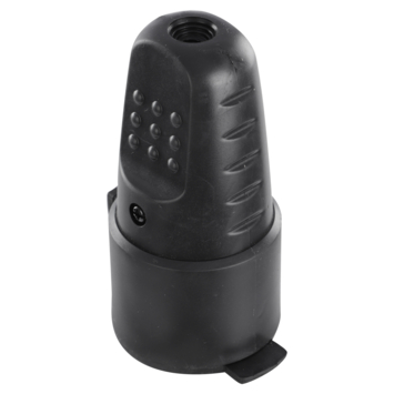 Handson contrastekker rubber zwart
