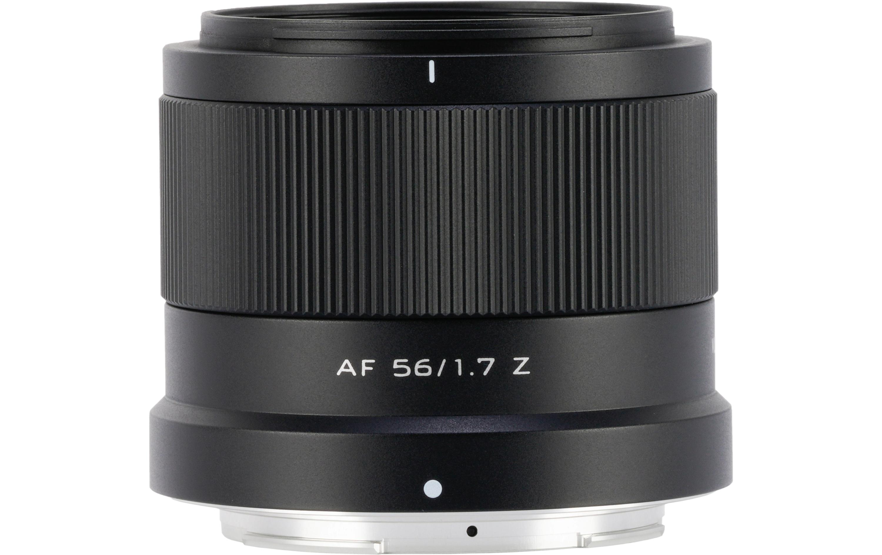 Festbrennweite AF 56mm F/1.7 Z – Nikon Z<br>Kompaktes Festbrennweitenobjektiv