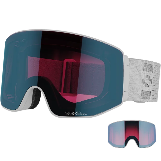 SENTRY PRIME SIGMA PHOTOCHROMIC (and EXTRA LENS)  Skibrille Unisex