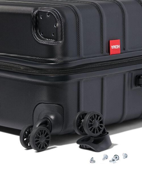 valise ABS 51x28x76 noir