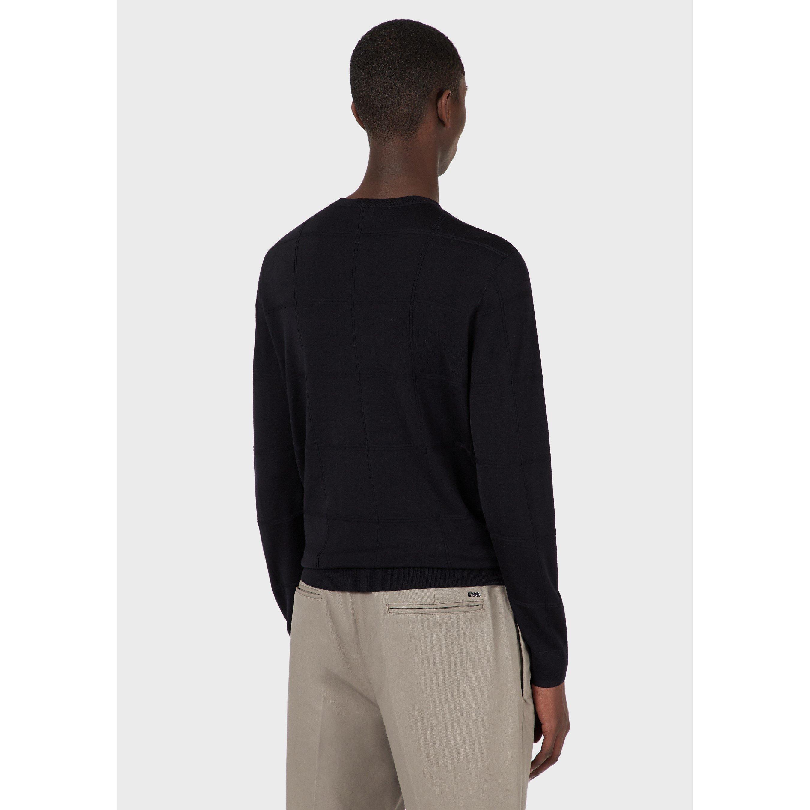 Emporio Armani MXS CrNkKnit Sn99