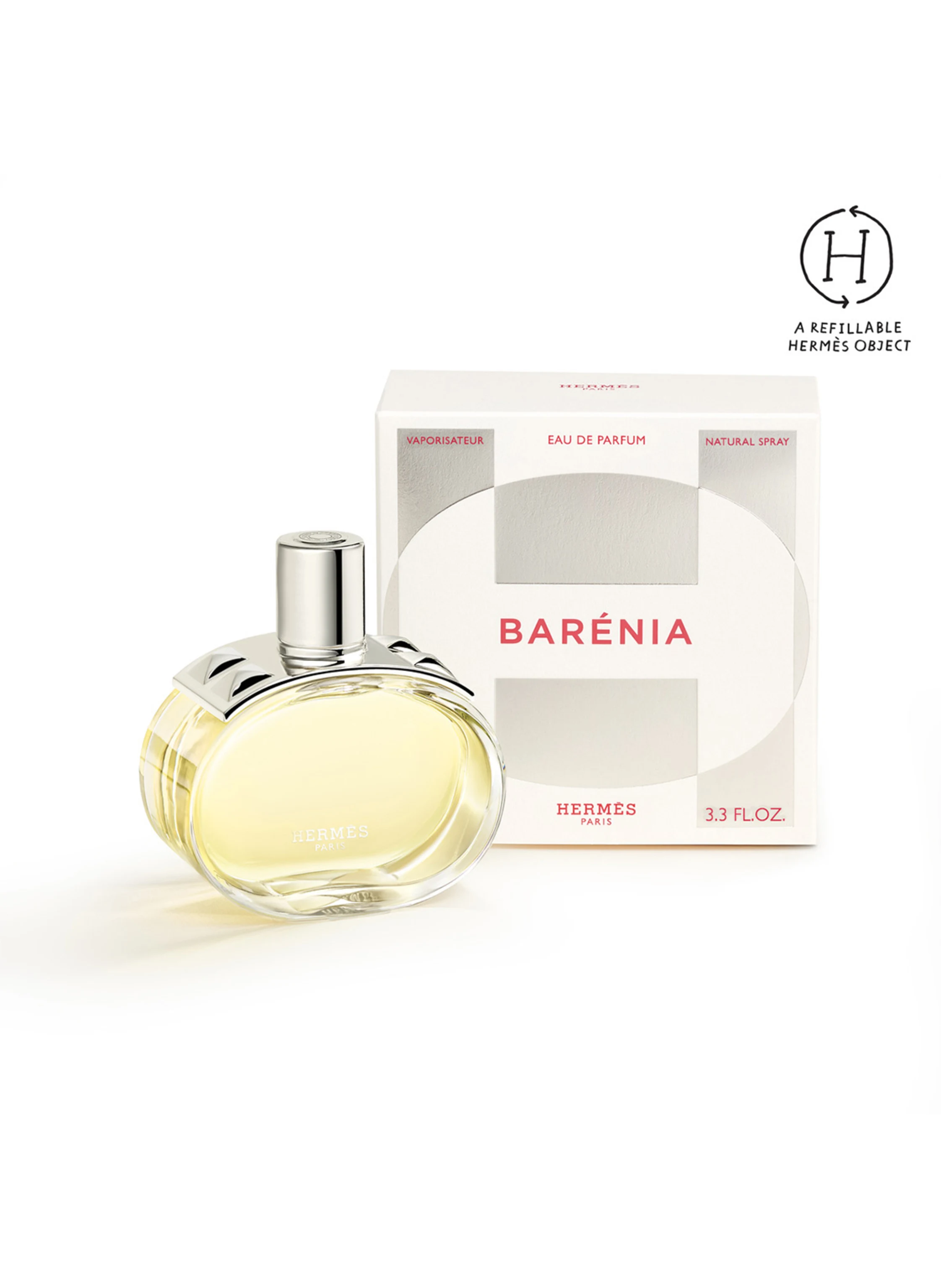HERMÈS BARÉNIA REFILLABLE