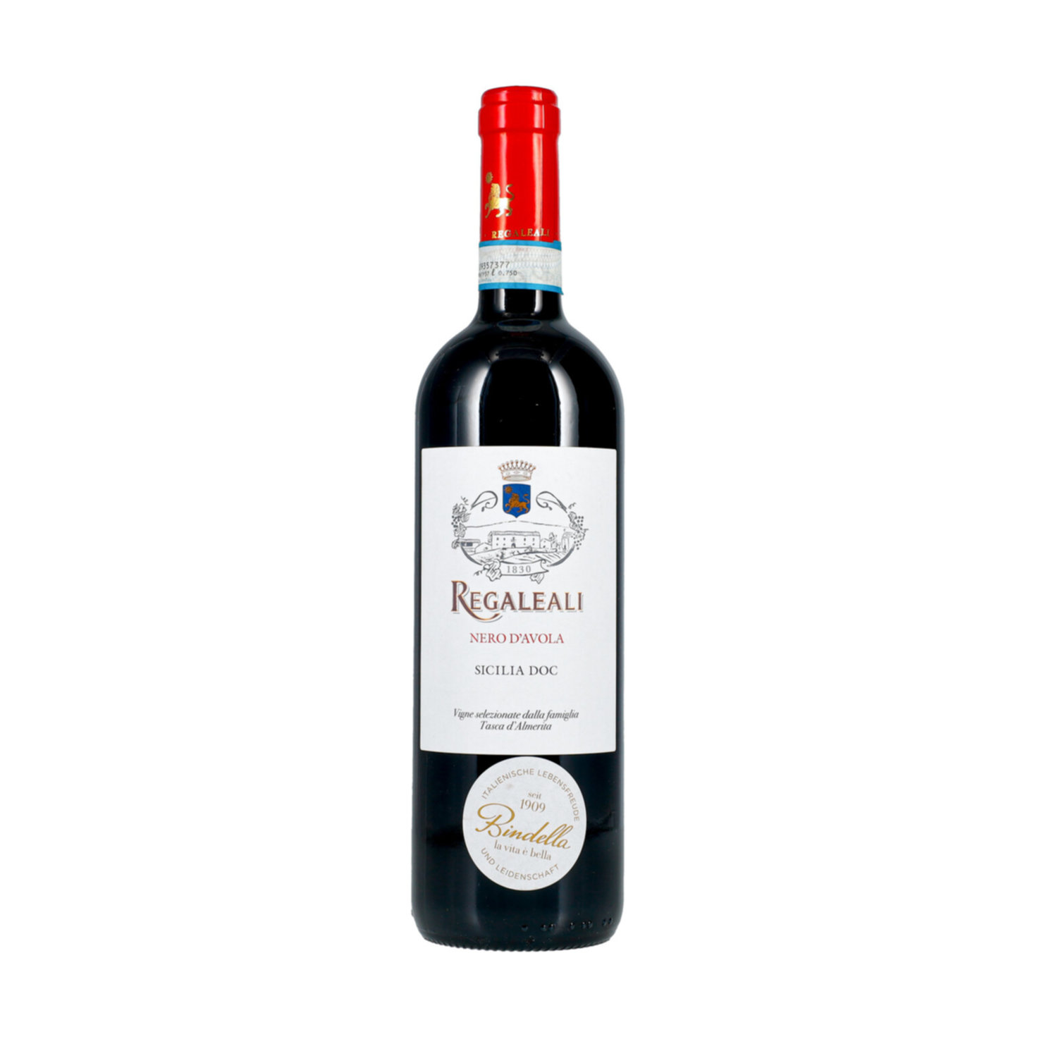 Sicilia DOC Regaleali Nero d'Avola Tasca d'Almerita -75cl