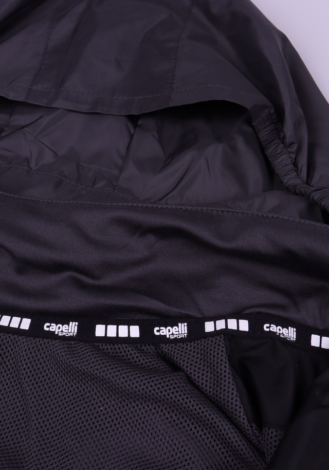 Capelli Sport Funktionsjacke ohne Kapuze mit seitlichen kontrastreichen Bändern