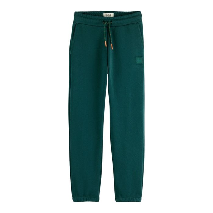 Scotch & Soda Logo Badge Joggingbroek Junior