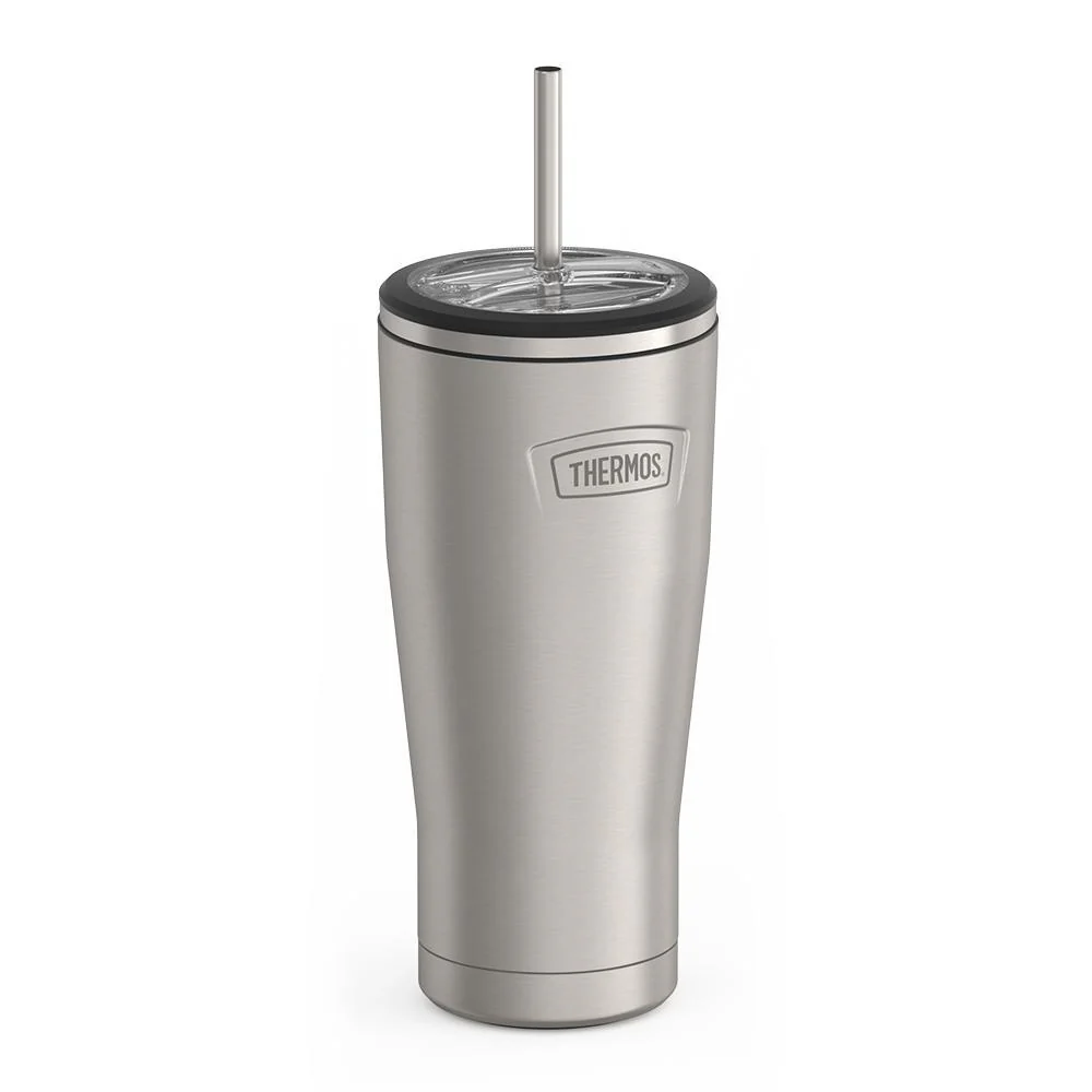 24oz ICON™ COLD TUMBLER WITH STRAW