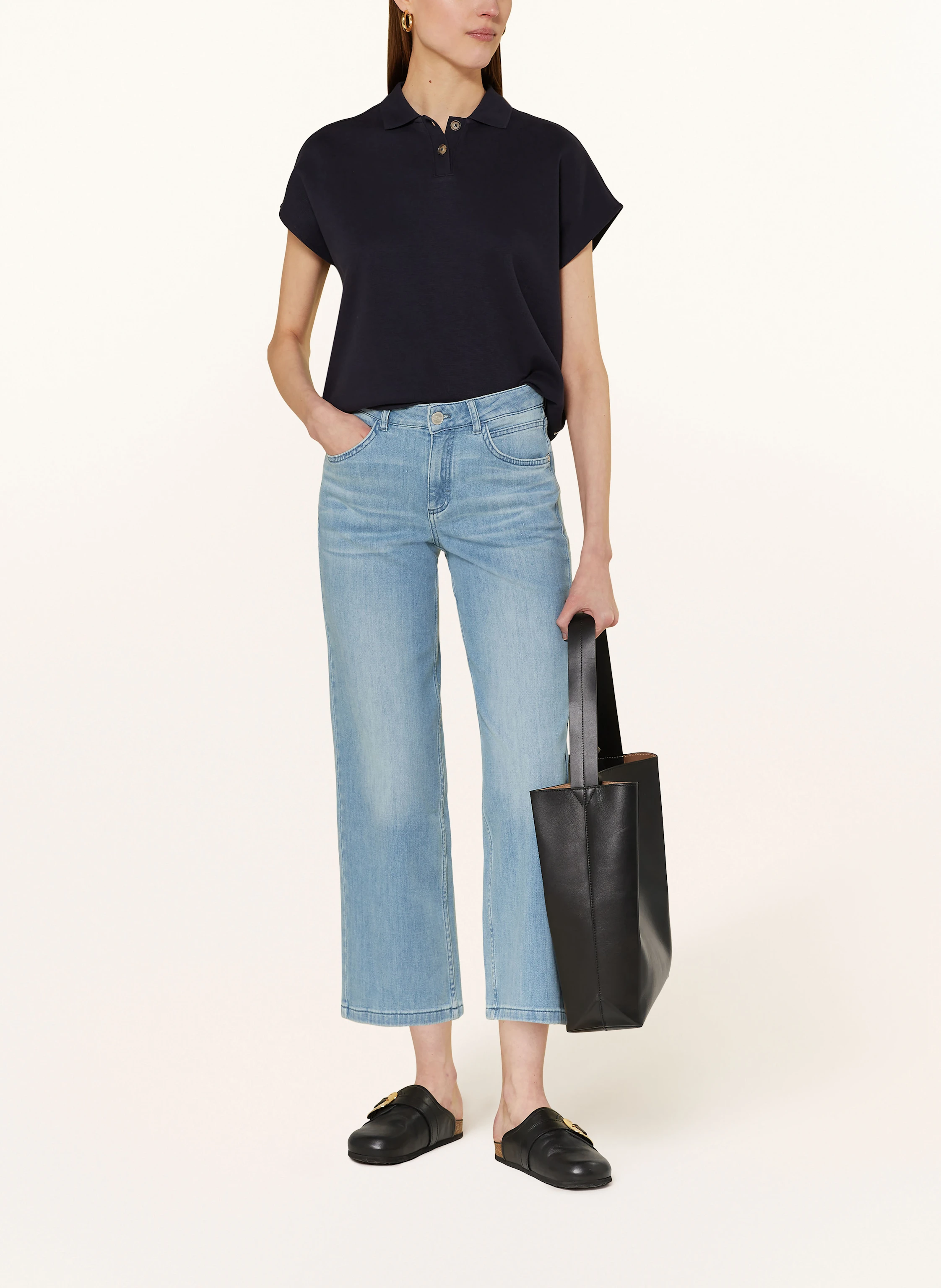 LANIUS Straight Jeans