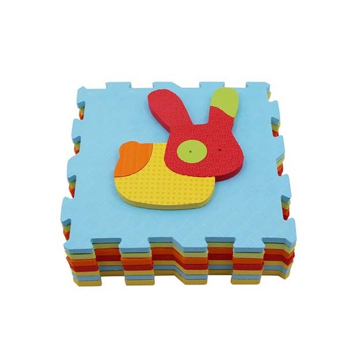 Dalle de mousse tapis animaux - LUDI