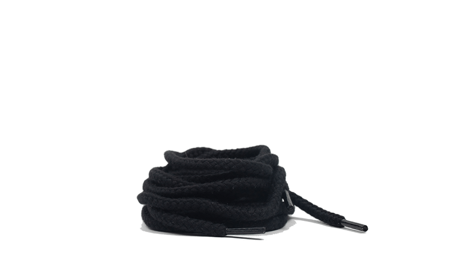 Slaace Rope Laces Black - 48h Delivery