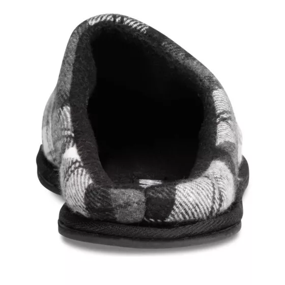 Chaussons NOIR DENIM SIDE