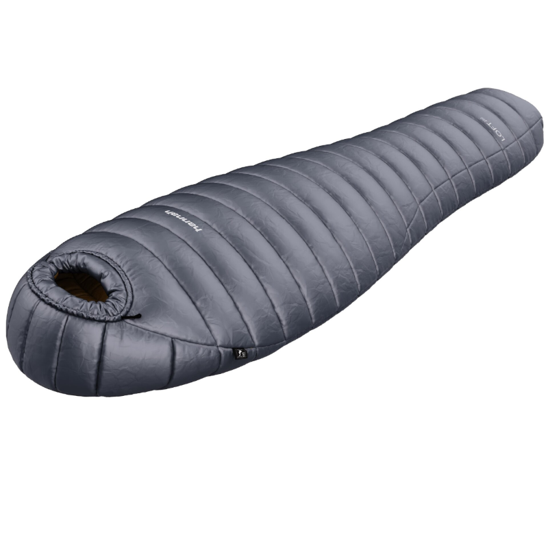 Hannah Loft 250 185L mummyslaapzak - Ebony