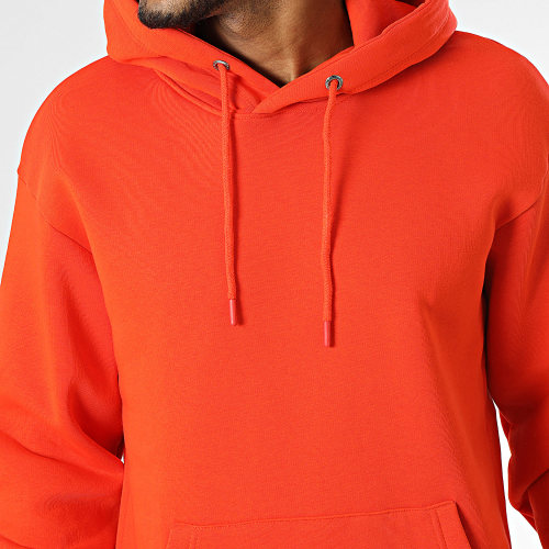 Sweat Capuche Orange