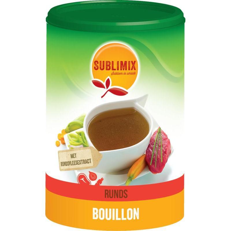 Sublimix Glutenvrij vleesbouillon 540gr