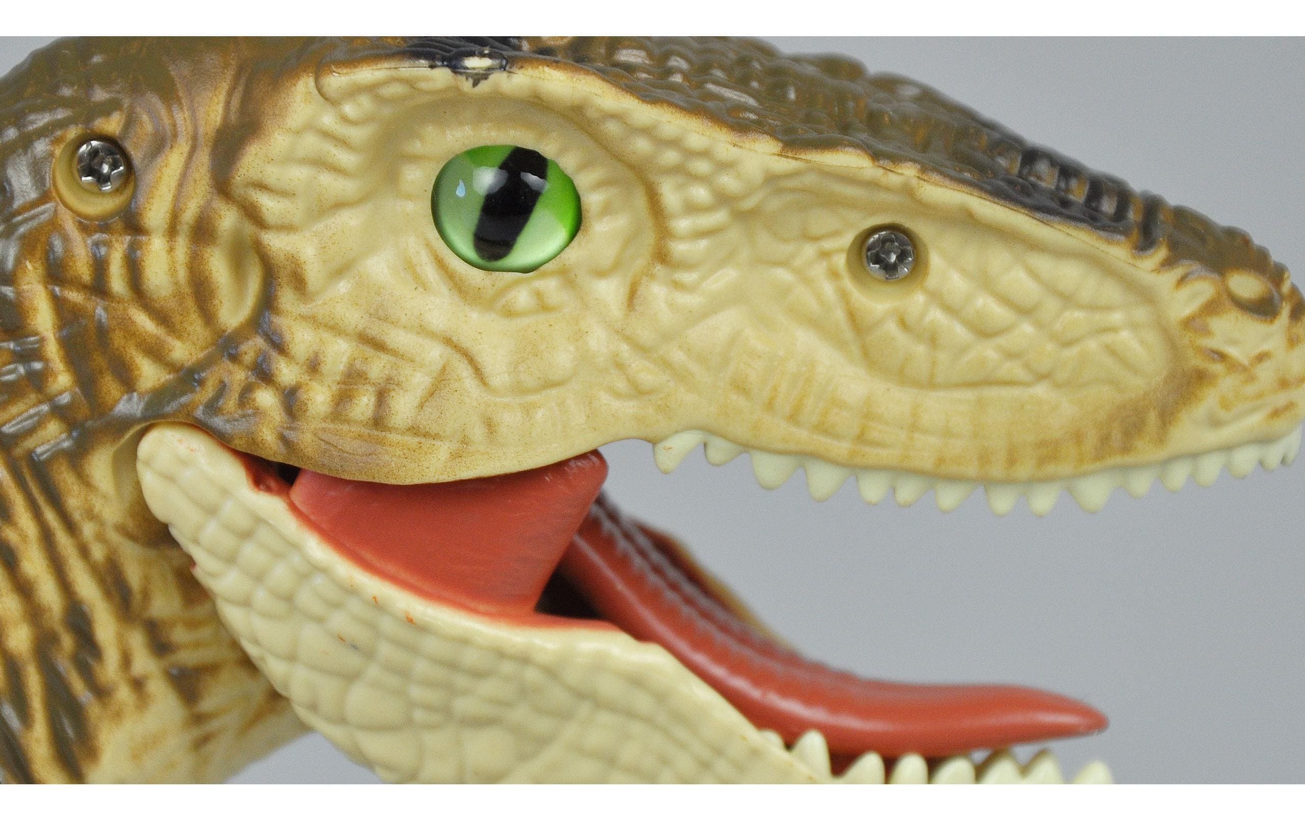 RC Dinosaurier Velociraptor, Braun RTRFerngesteuerter Velociraptor Dino