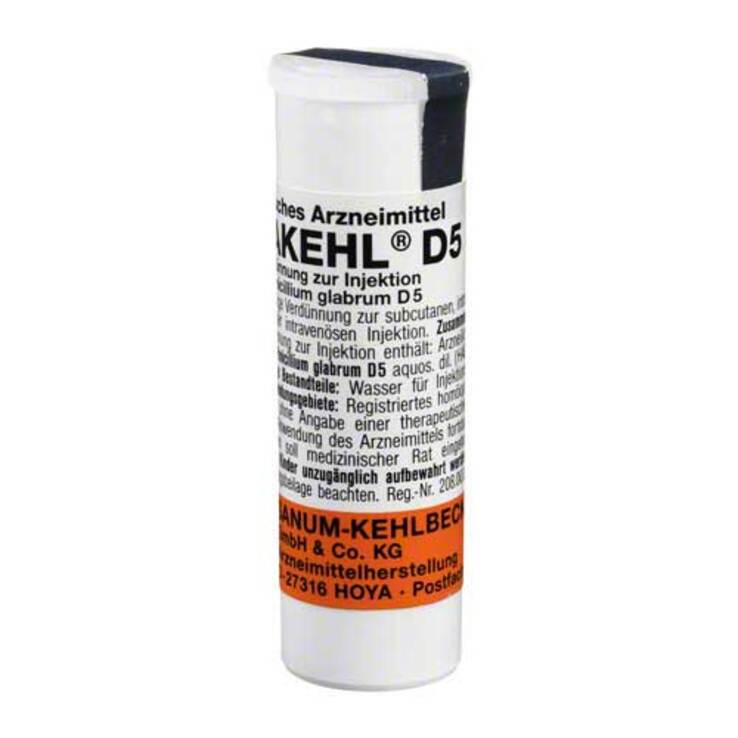 Quentakehl D 5 Ampullen, 1X1 ml