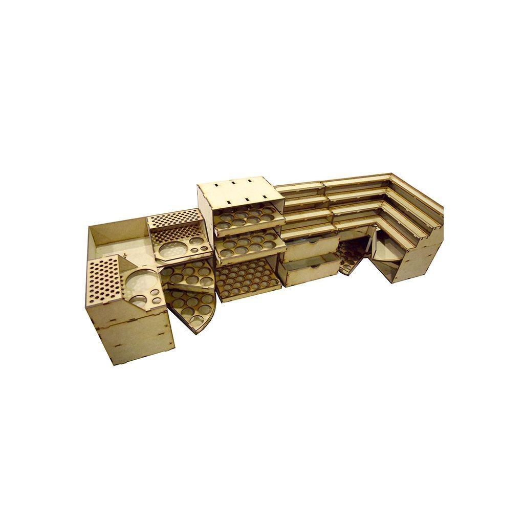 Paint Shelves Fidalgo Large Pack