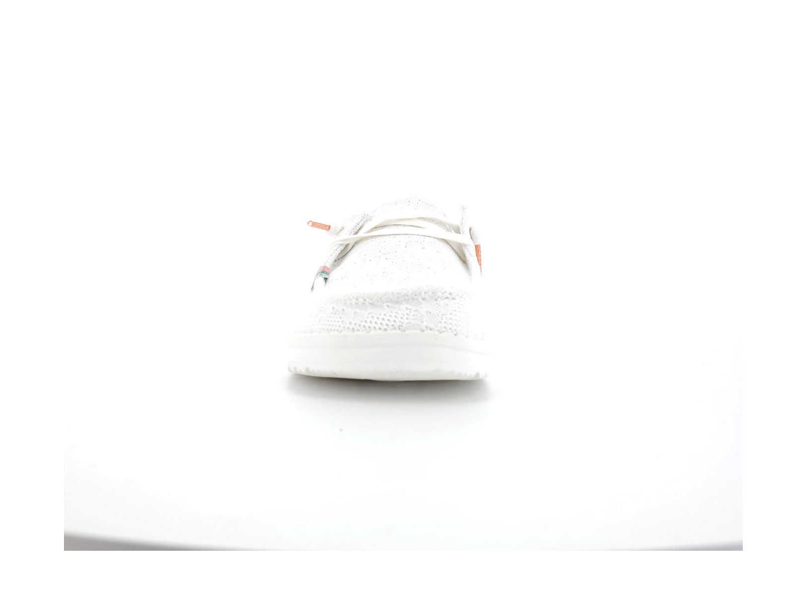 Hey dude-WENDY  BOHO 1214101164 Textile Dentelle Blanc