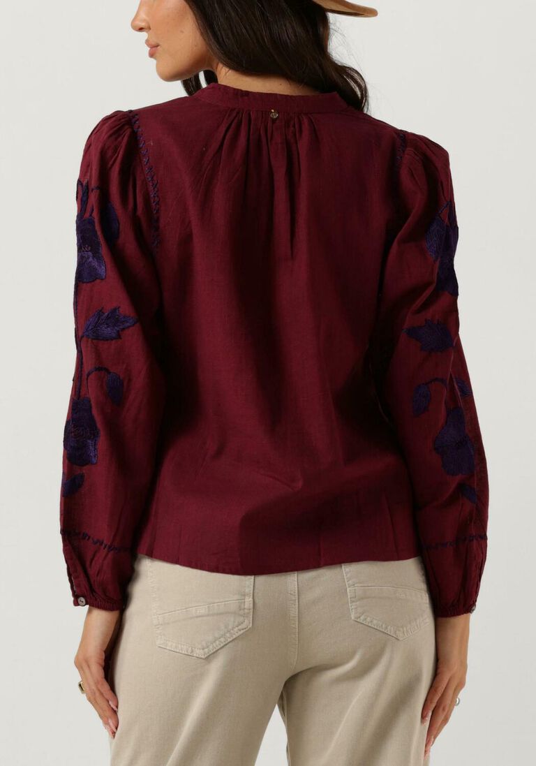 bordeaux antik batik blouses isla blouse
