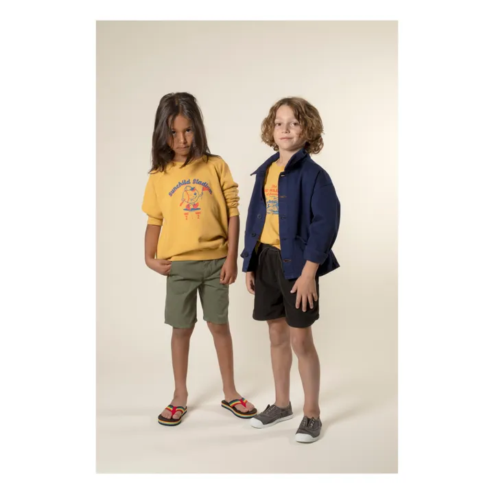 Sunchild Short Velours Hunter | Noir