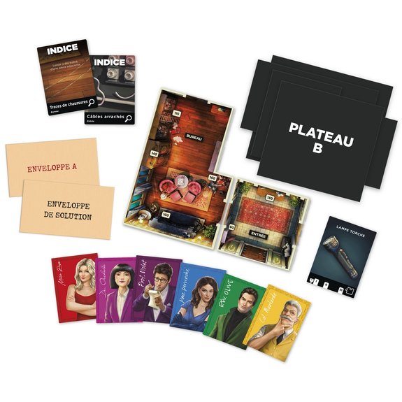 Escape Game Cluedo Trahison au Manoir Tudor