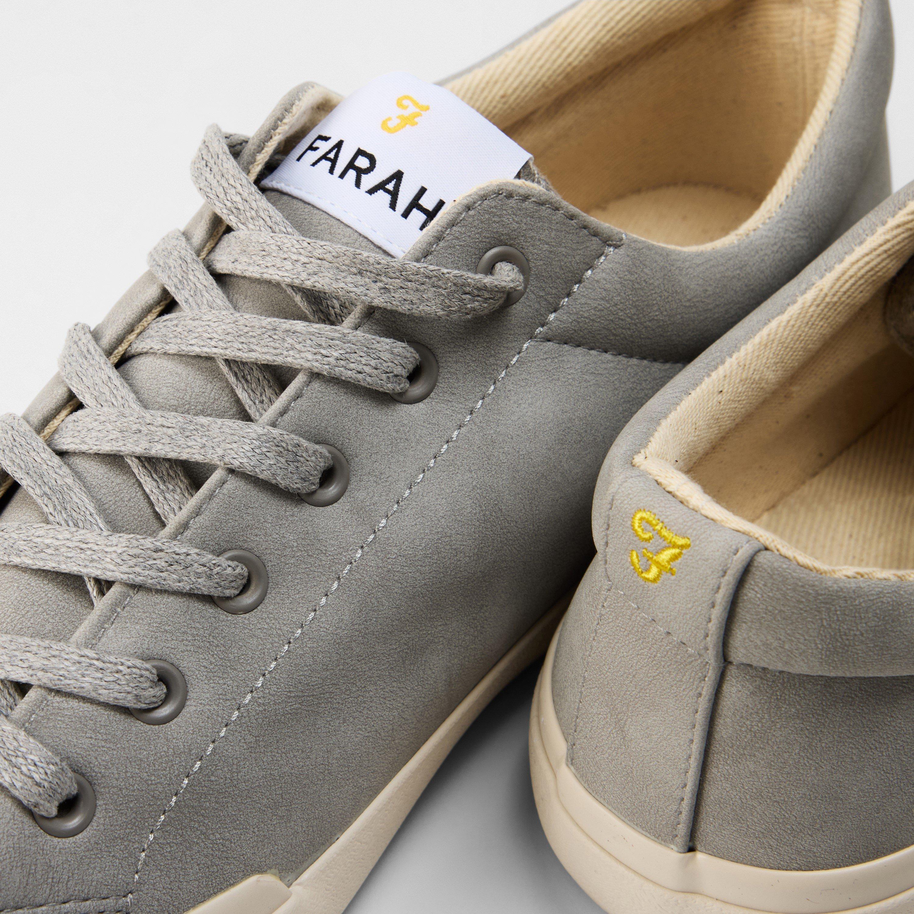 Farah Dallas Vulcanised Trainers
