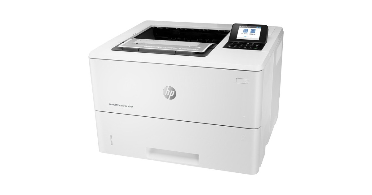 HPLaserJet Enterprise M507dn laserprinter  (Grijs/zwart, LAN)