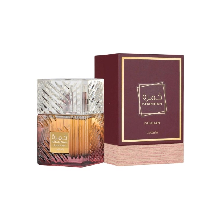 Lattafa Eau de Parfum für Männer Khamrah Dukhan 100 ml