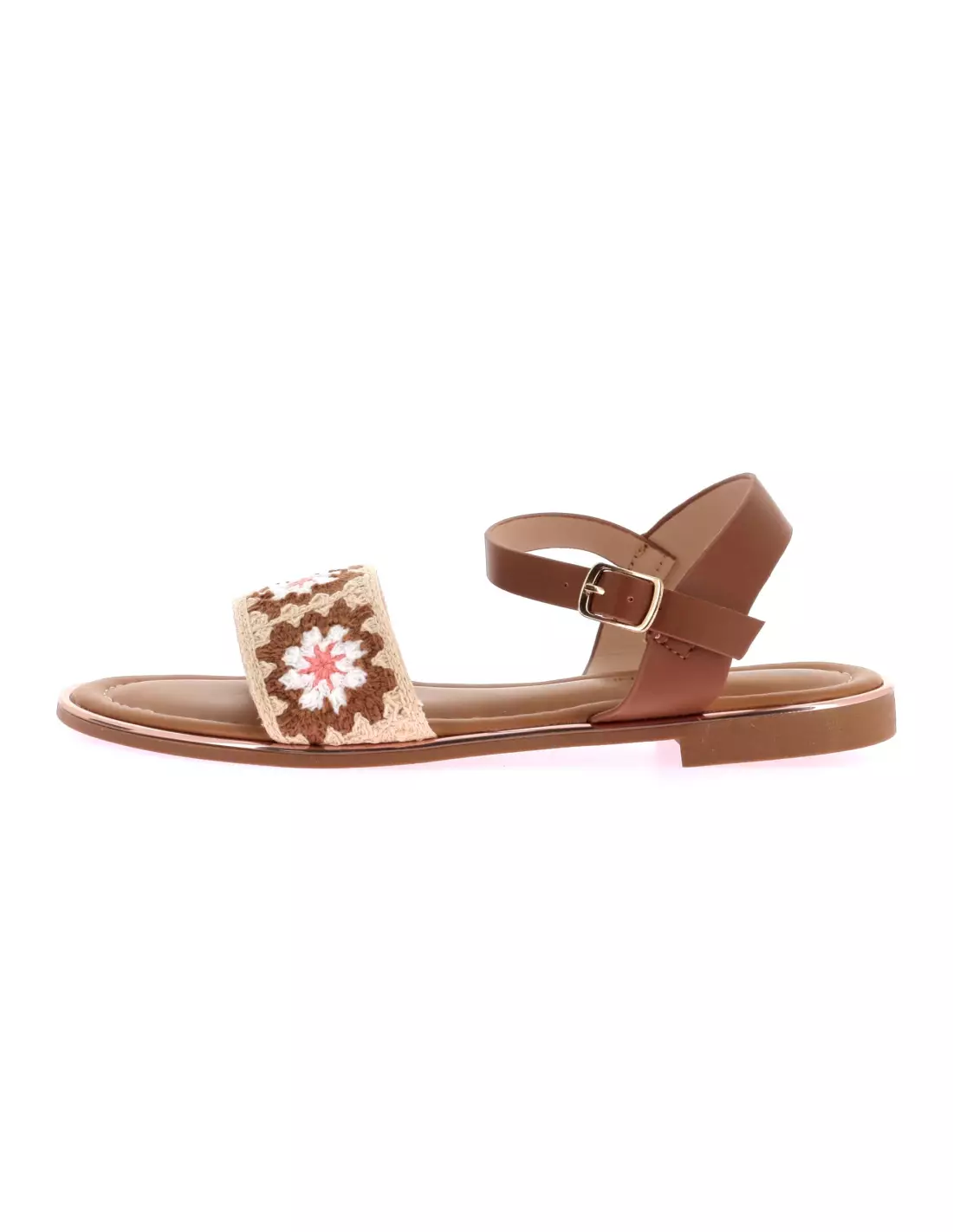 CLAUDIA GHIZZANI 2WJ1320903 - Sandales & nu-pieds Camel