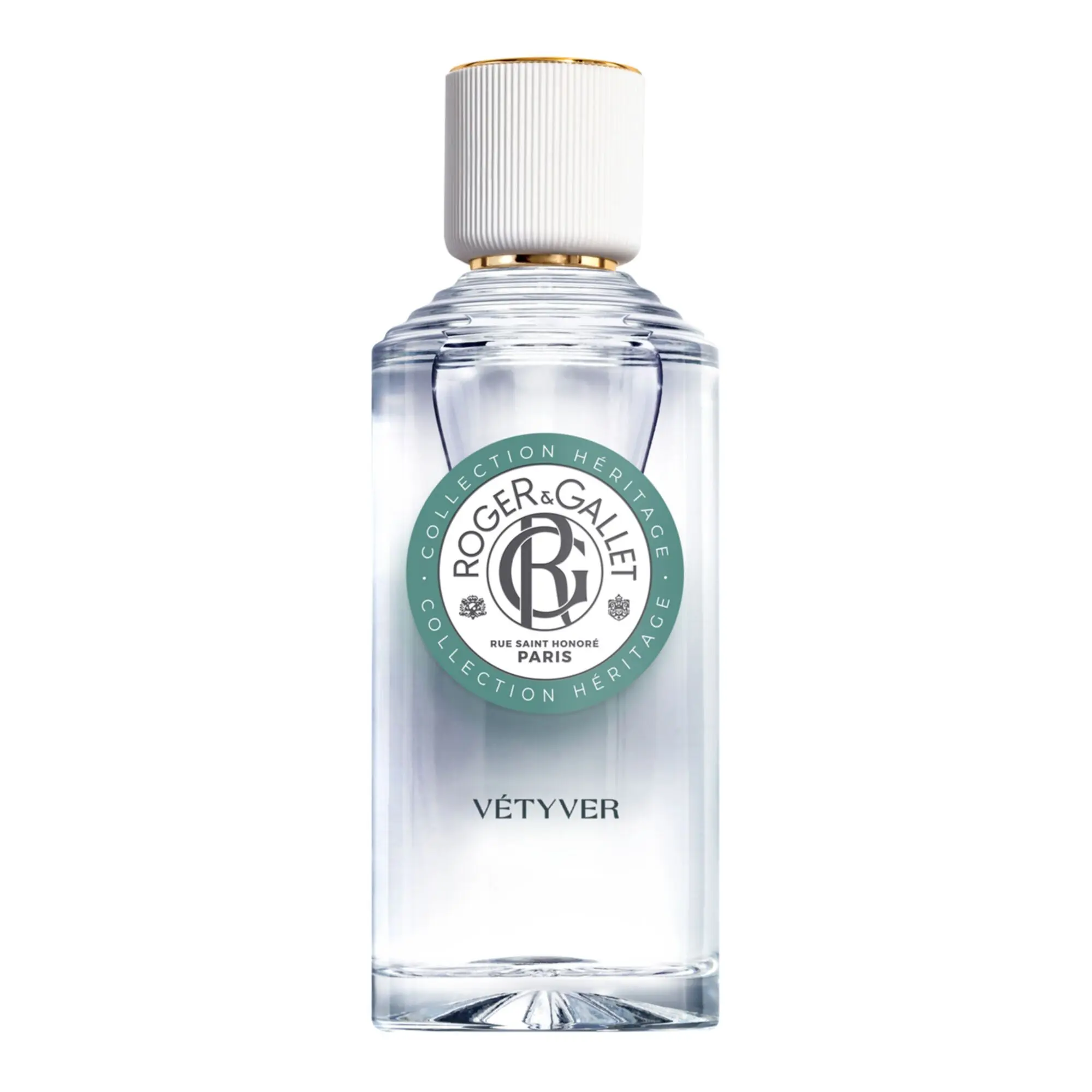 Roger&Gallet - Vétyver Eau Parfumée Bienfaisante 100ml - Parfum Bien-Être