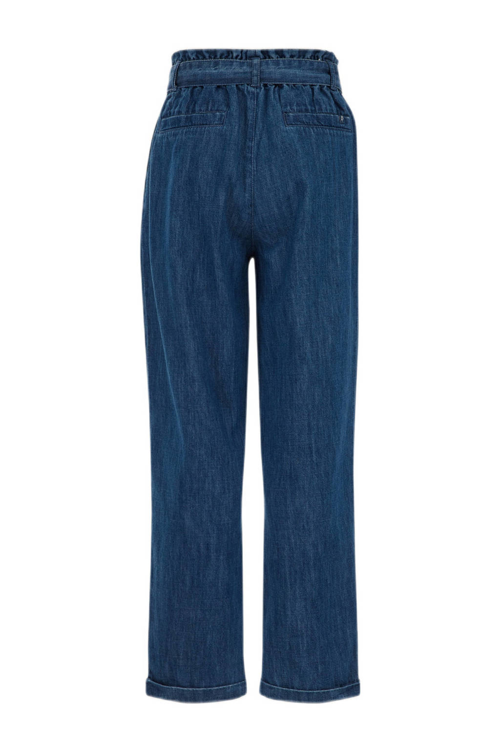 WE Fashion tapered fit jeans medium blue denim