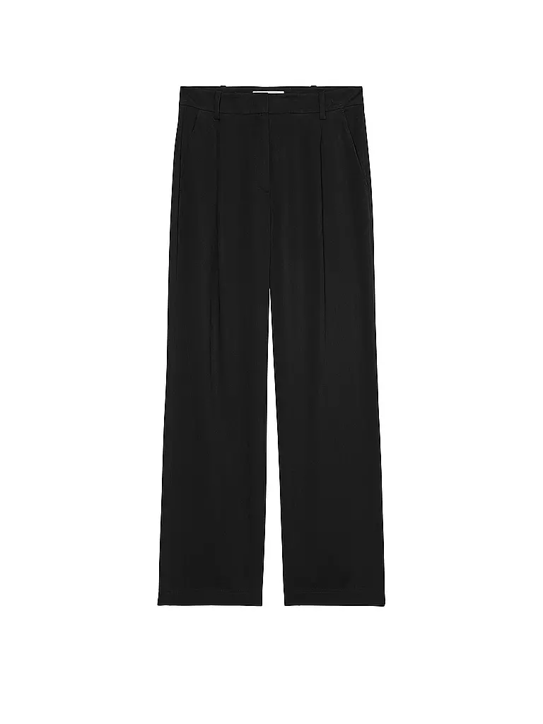 MARC O'POLO Businesshose schwarz