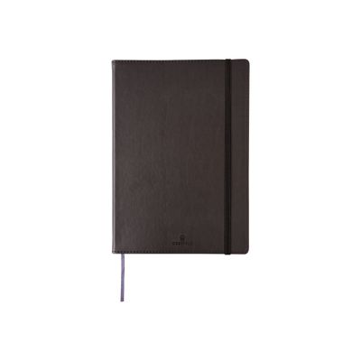 Oberthur Balthazar - Carnet de notes souple A5 - ligné - gris
