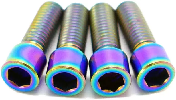 TLC Primo Titanium BMX Crank Arm Pinch Bolte