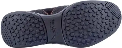 32001.2.084 SWX16 H Xsensible zwart combi - maat 9 veterboot zwart combi - maat 9 Calandschoen