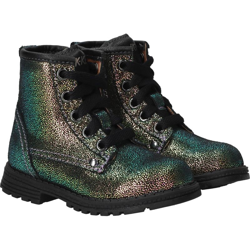 IK-KE Veterboots Multi Meisjes