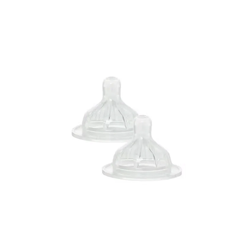 Sutteflaske sut, Medium - 2-pak