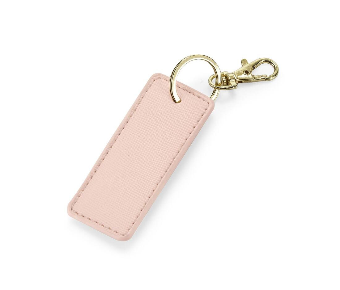 BAG BASE BG744 - Clip Porte-Clés Élégant en Cuir Synthétique