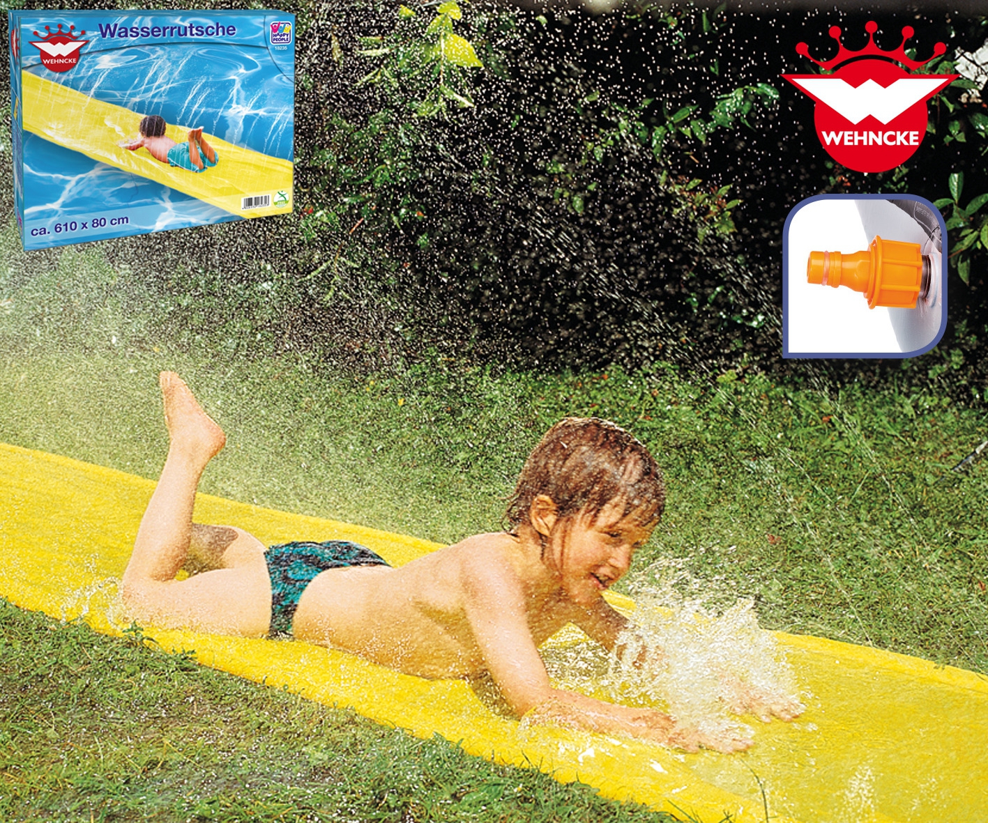 Wehncke Wasserrutsche 6,10 m