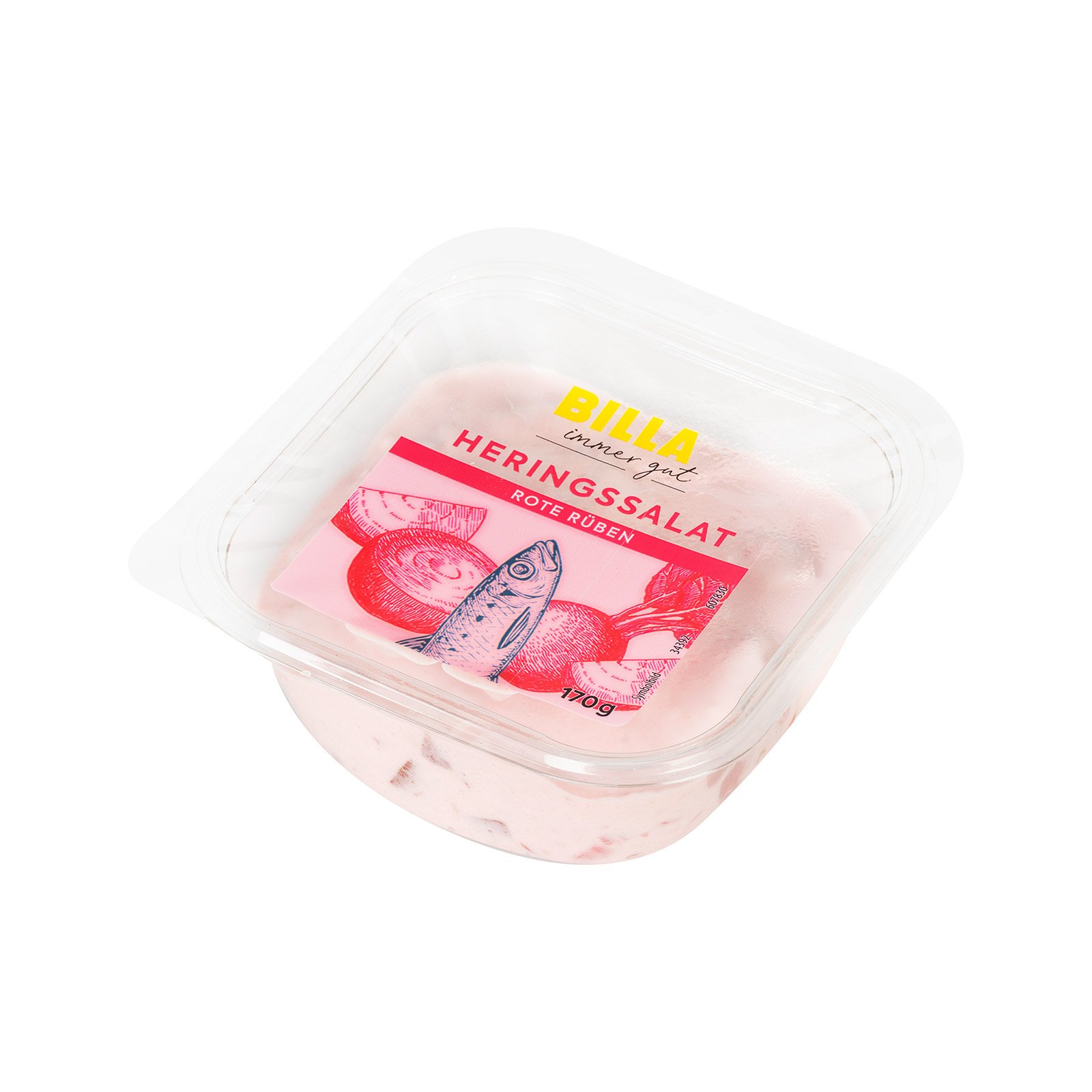 BILLA Heringssalat Rote Rüben