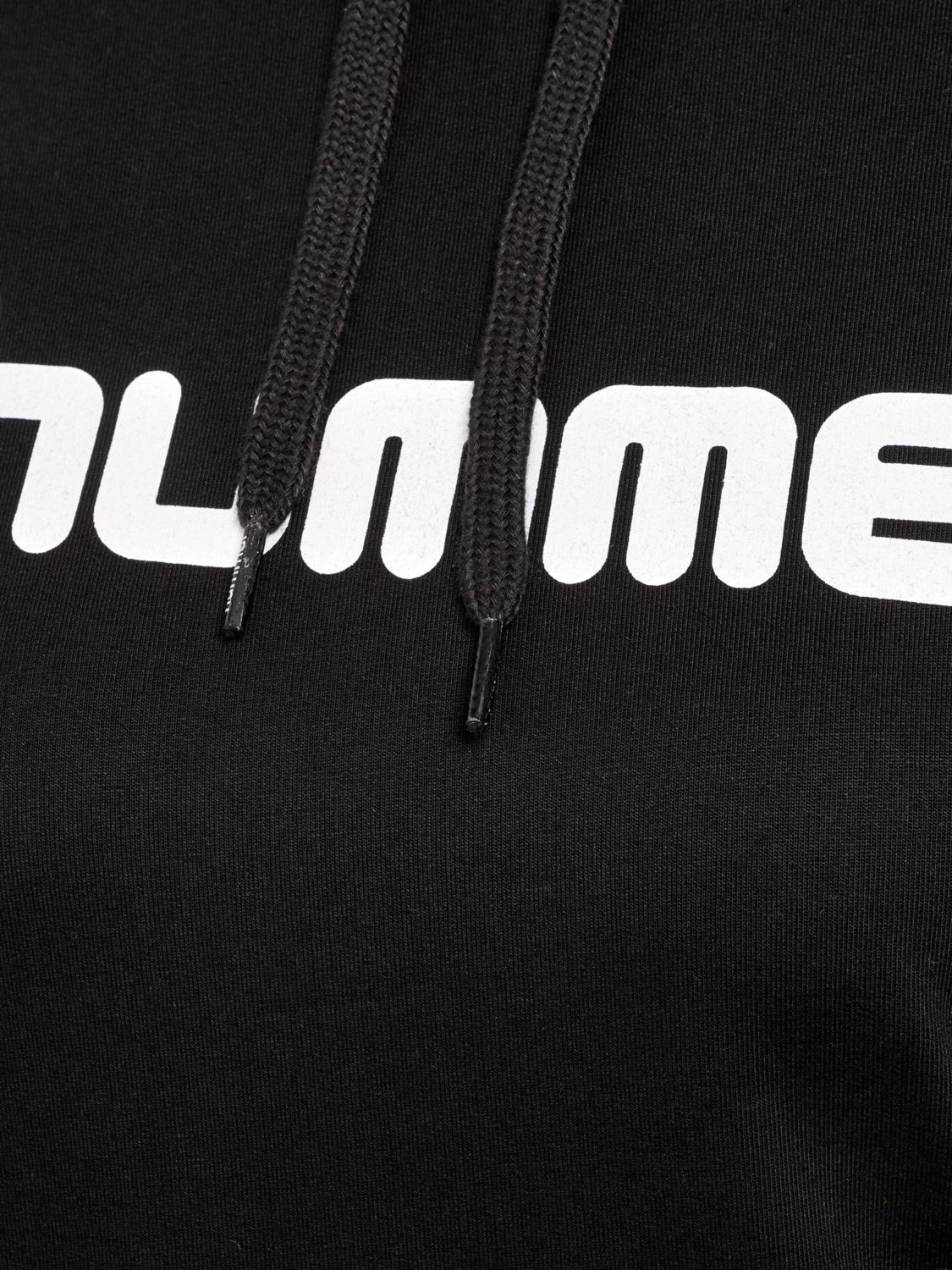 HUMMEL GO COTTON LOGO HOODIE WOMAN