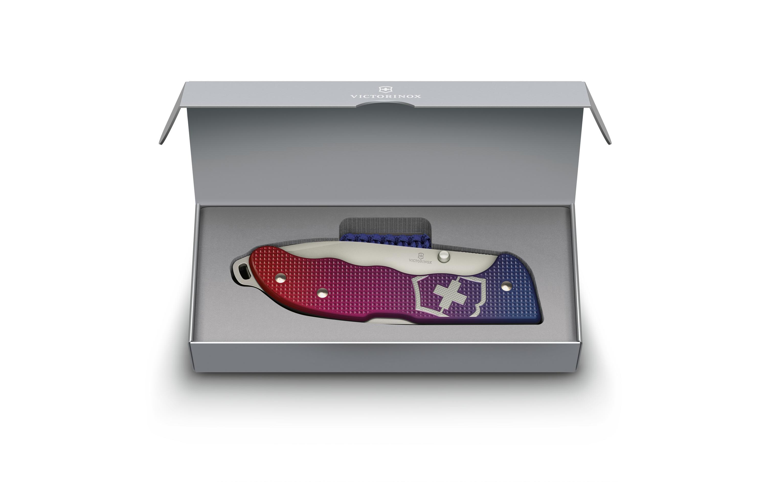 Taschenmesser Evoke Alox 136 mm, Blau<br>Klappbares Messer für Alltagsabenteuer