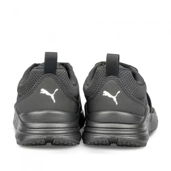 Baskets NOIR PUMA Wired Run JR