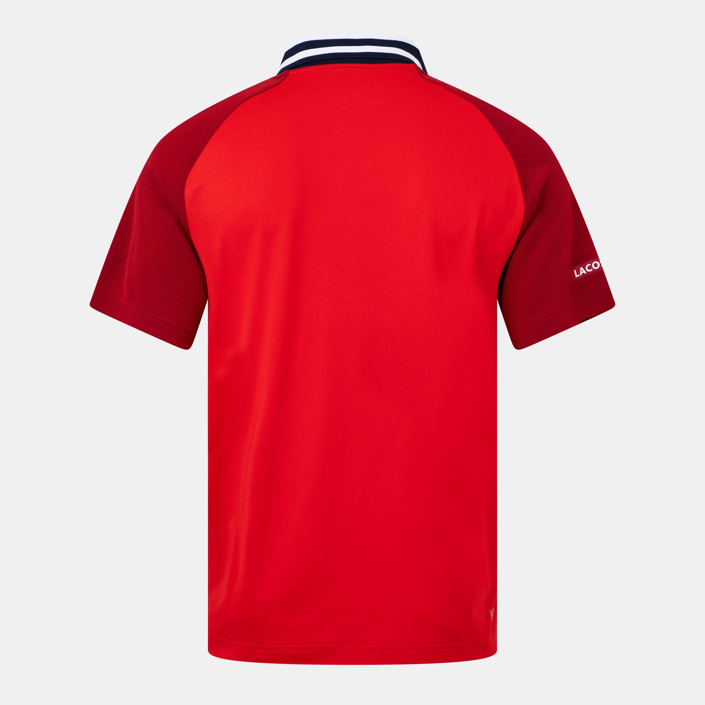 Lacoste Logo Short Sleeve Polo Shirt